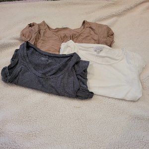 Bundle of 3 Maternity Tees